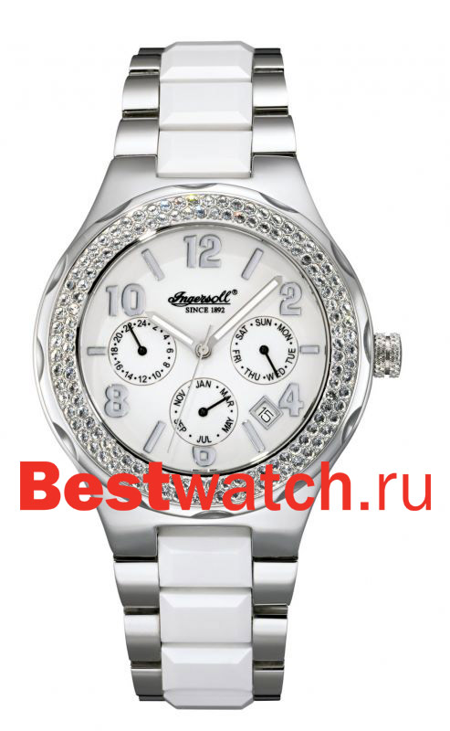 Часы Ingersoll Automatic Lady IN7201WH