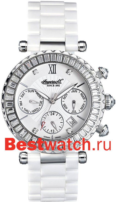 Часы Ingersoll Automatic Lady IN7216WHMB