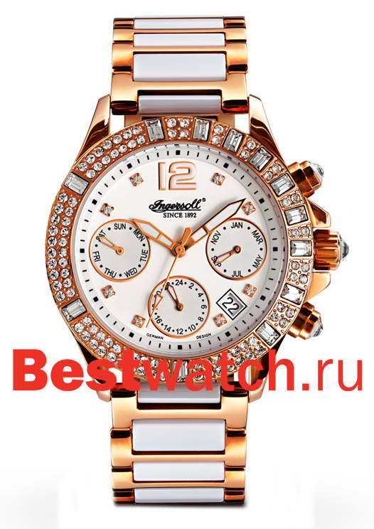 Часы Ingersoll Automatic Lady IN7217WHMB