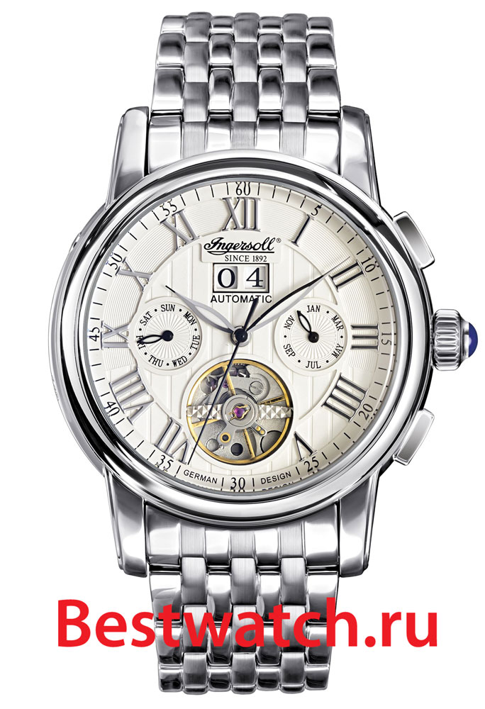 Часы Ingersoll Automatic Gent IN8012WHMB