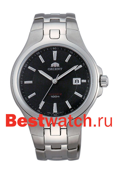 Часы Orient Titanium CUN82001B0