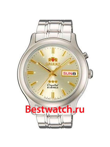 Часы Orient Three Star EM0201ZC