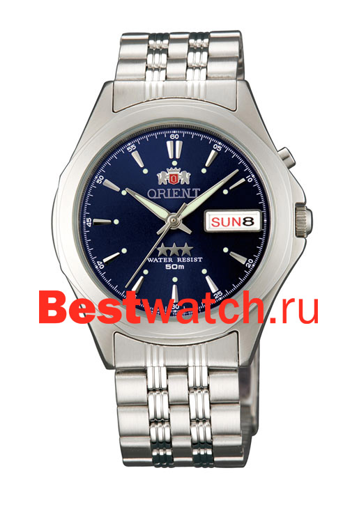 Часы Orient Three Star EM5C00LD