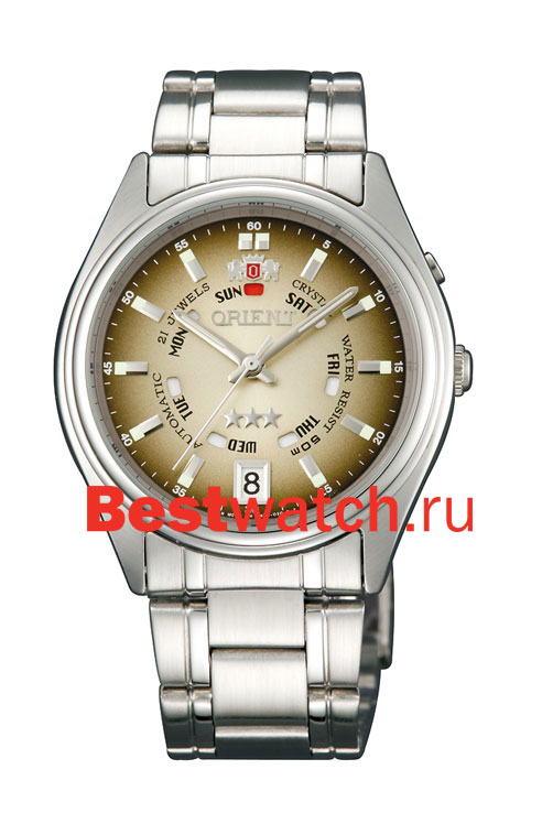 Часы Orient Three Star EM5J00LU
