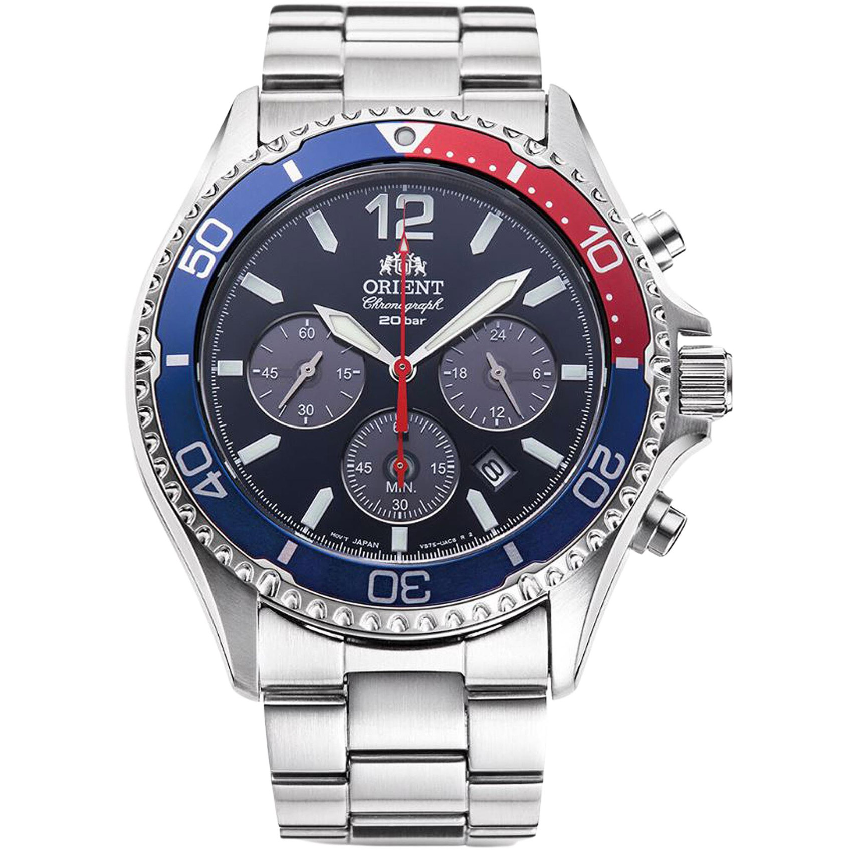 Часы Orient CHRONOGRAPH RA-TX0201L