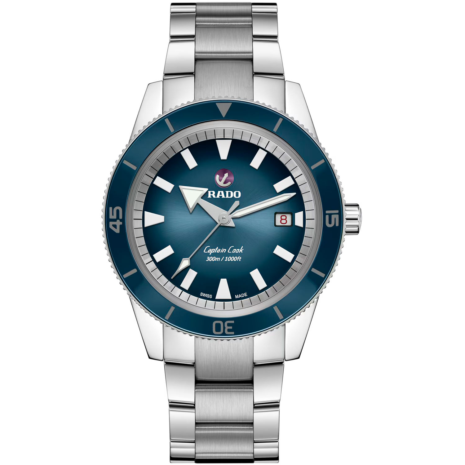Часы Rado Captain Cook R32105203