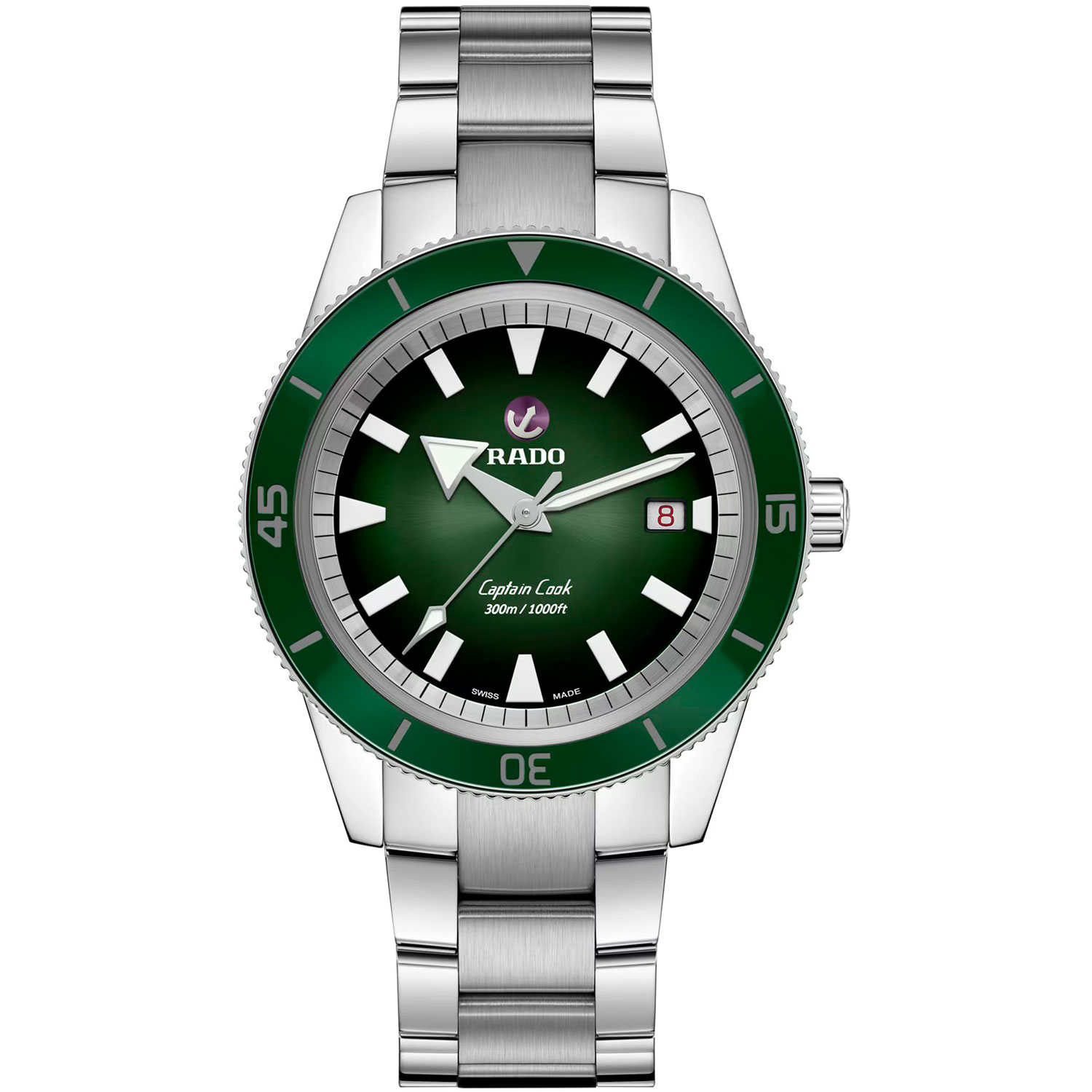 Часы Rado Captain Cook R32105319