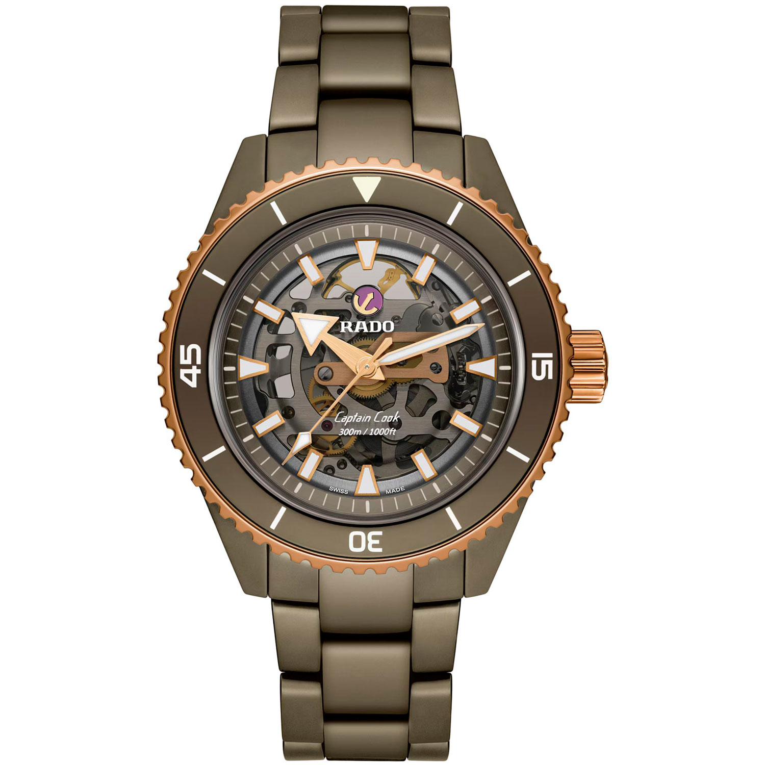 Часы Rado Captain Cook R32150162