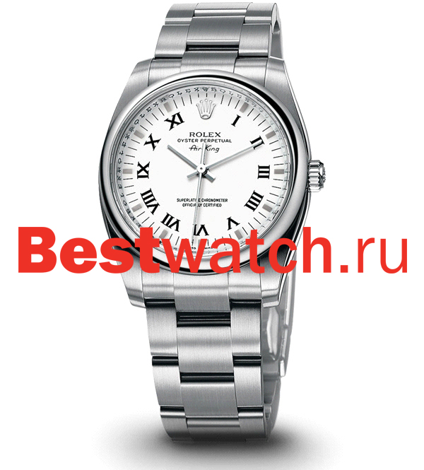 Часы Rolex Oyster Perpetual 114200r_white