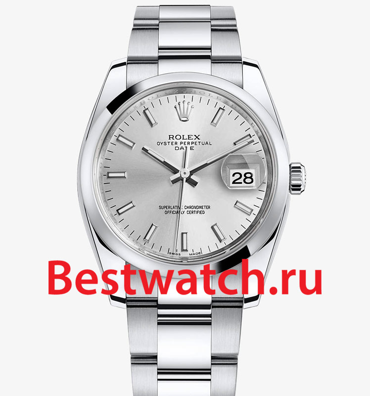 Часы Rolex Datejust 34 115200-0006