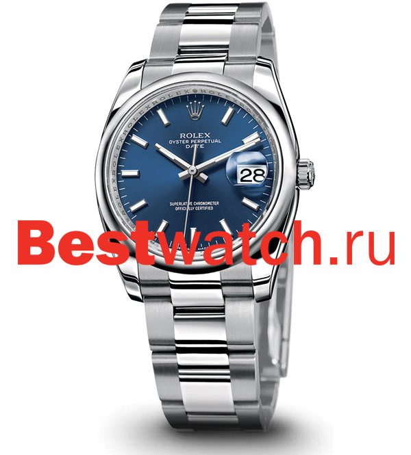 Часы Rolex Datejust 34 115200-0007