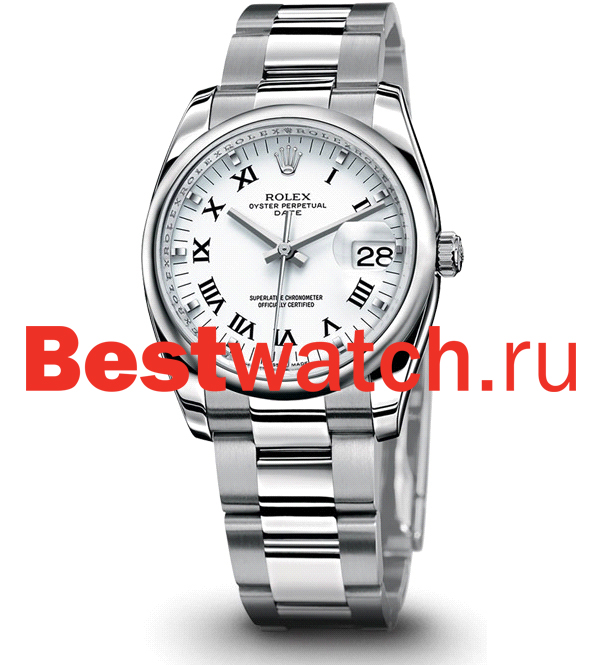 Часы Rolex Datejust 34 115200-0008