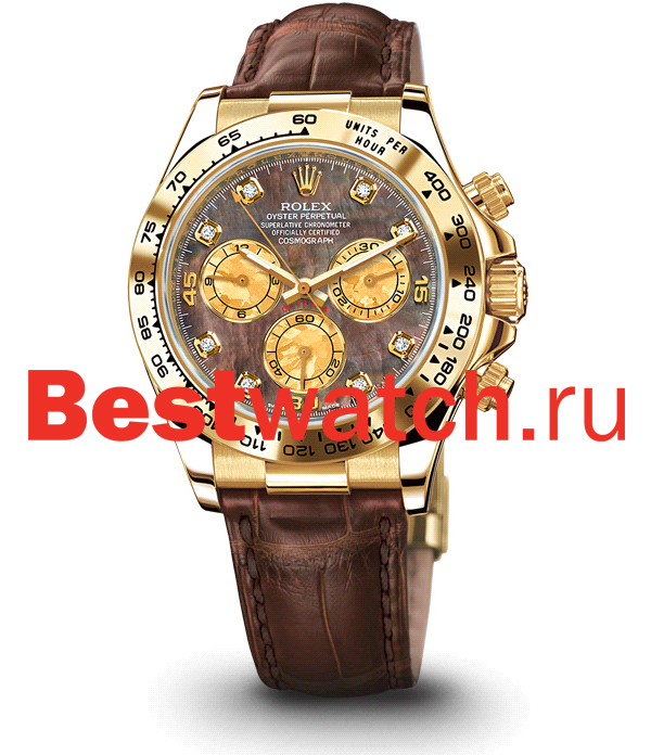 Часы Rolex Cosmograph Daytona 116518d_black-mop