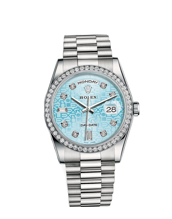 Часы Rolex Day-Date 36 118346-0027