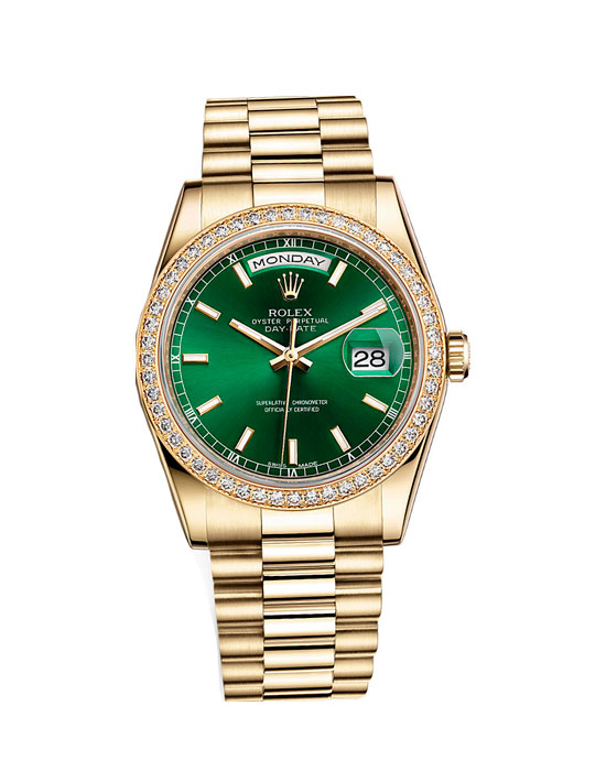 Часы Rolex Day-Date 36 118348-0161