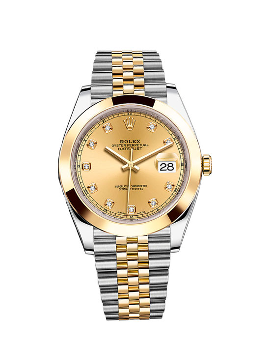 Часы Rolex Datejust 41 126303-0012