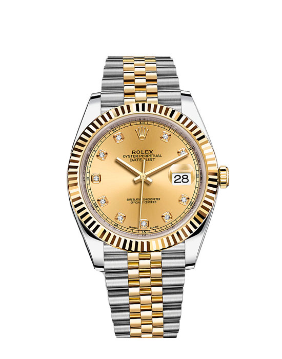 Часы Rolex Datejust 41 126333-0012