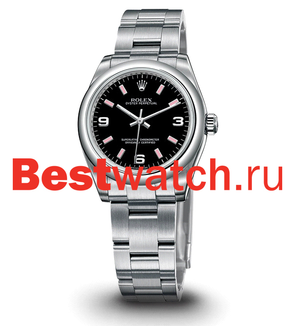 Часы Rolex Oyster Perpetual 177200_black-pink