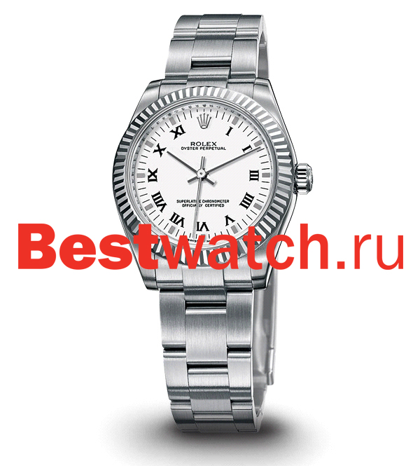 Часы Rolex Oyster Perpetual 177234_white