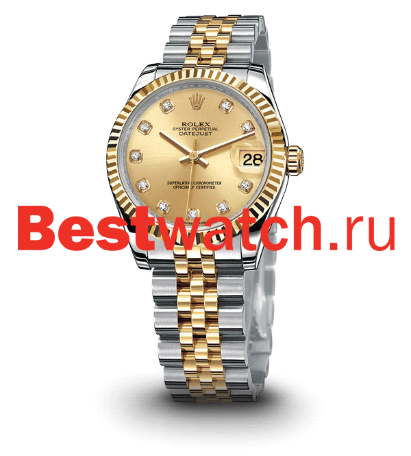 Часы Rolex Datejust 31 178273d_champagne