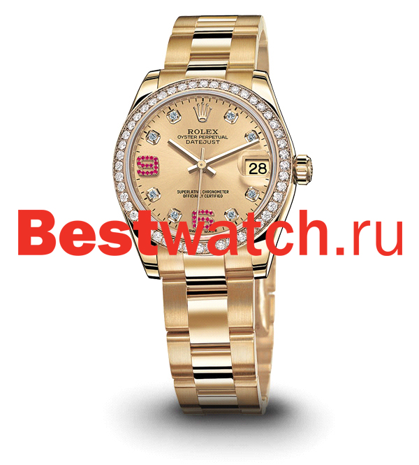 Часы Rolex Datejust 31 178288dr_champagne