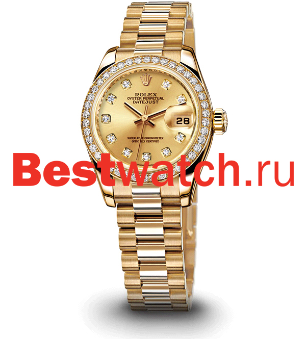 Часы Rolex Datejust 26 179138d_champagne