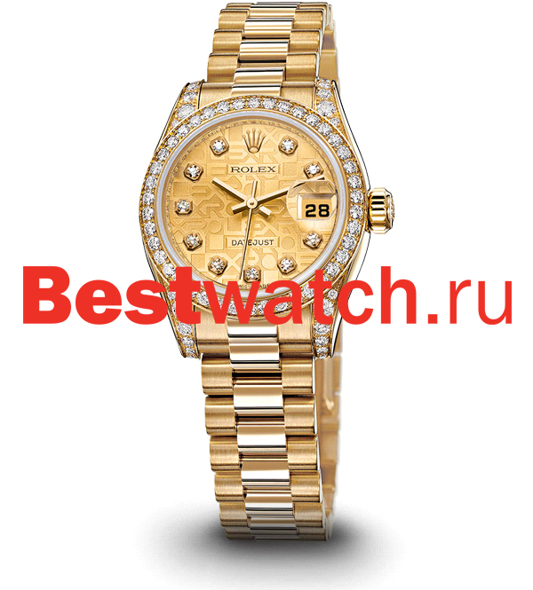 Часы Rolex Datejust 26 179158d_champagne