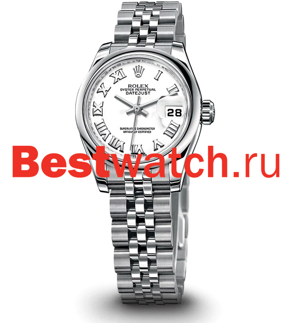 Часы Rolex Datejust 26 179160_white