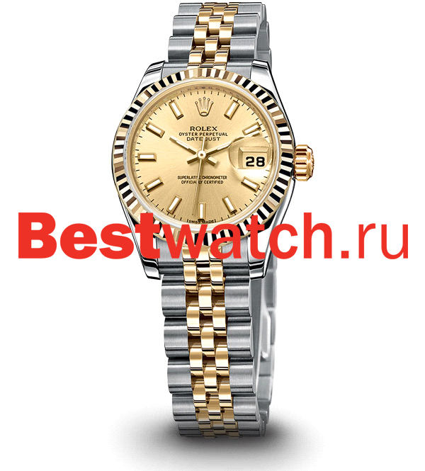 Часы Rolex Datejust 26 179173_champagne