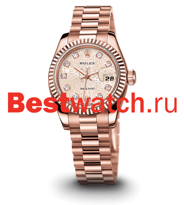 Часы Rolex Datejust 26 179175Fd_pink