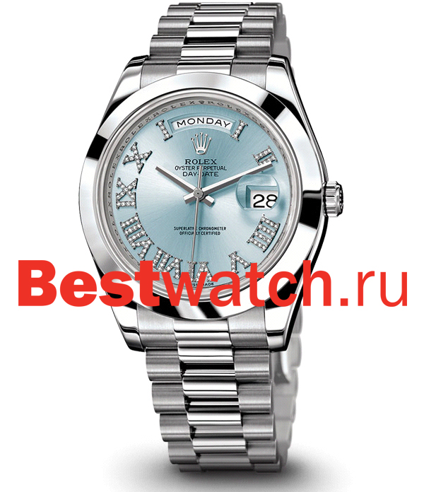 Часы Rolex Day-Date II 41 218206_ice-blue