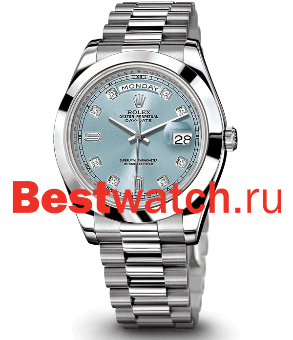 Часы Rolex Day-Date II 41 218206d_ice-blue