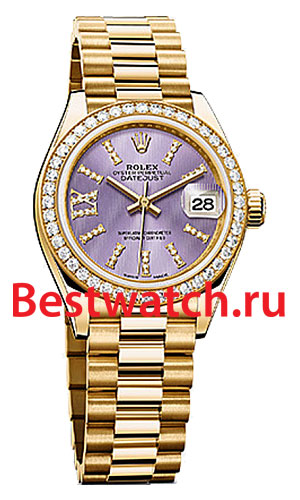 Часы Rolex Datejust 28 279138rbr-0010
