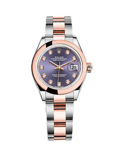 Часы Rolex Datejust 28 279161_d_aubergine