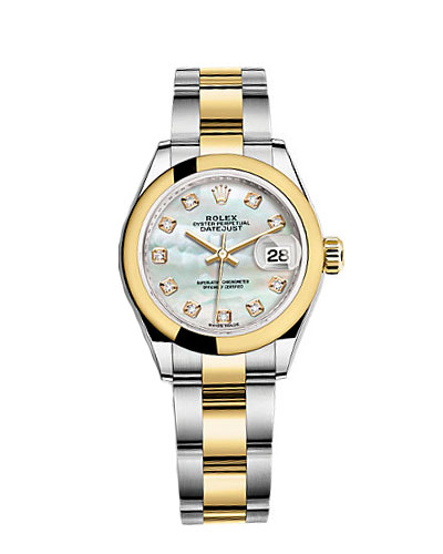 Часы Rolex Datejust 28 279163_d_white-mop
