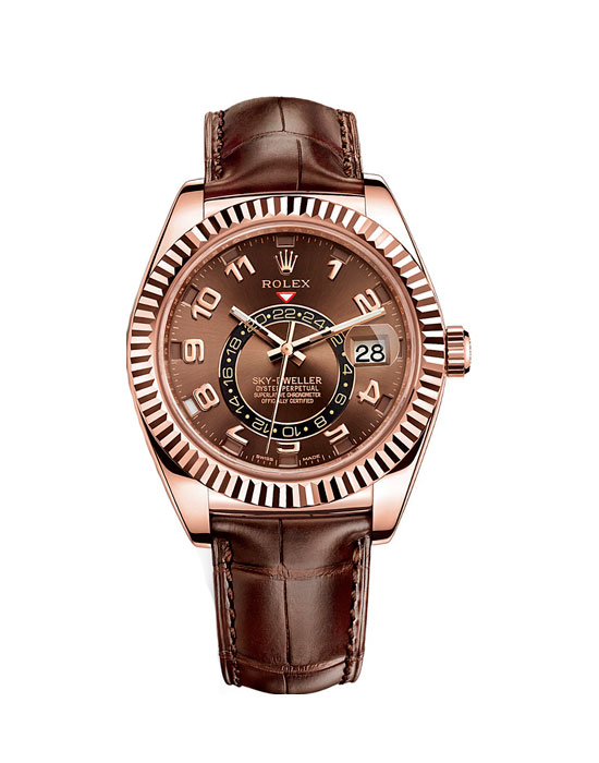Часы Rolex Sky-Dweller 326135-0001