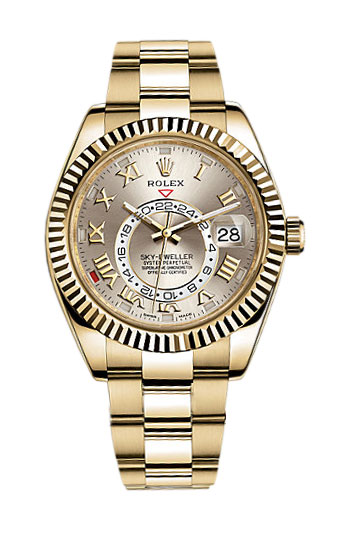 Часы Rolex Sky-Dweller 326938-0001