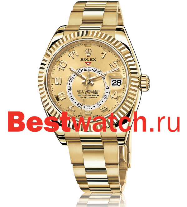 Часы Rolex Sky-Dweller 326938-0002