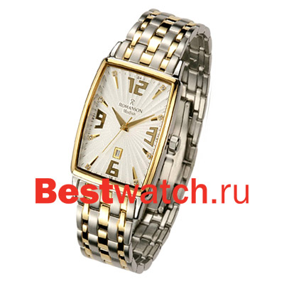 Часы Romanson Modish DM5127MC(WH)