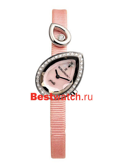 Часы Romanson Lady Jewelry RL5129QLW(RG)