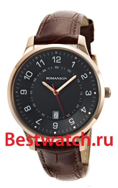 Часы Romanson Gents Function TL0386MR(BROWN)