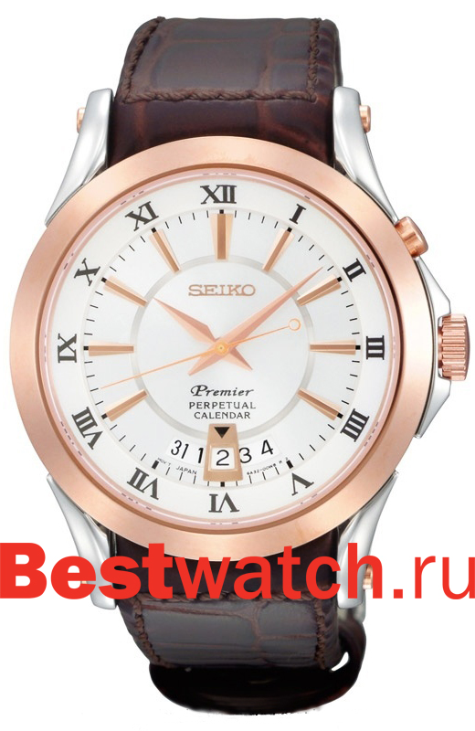 Часы Seiko Premier SNQ126J1