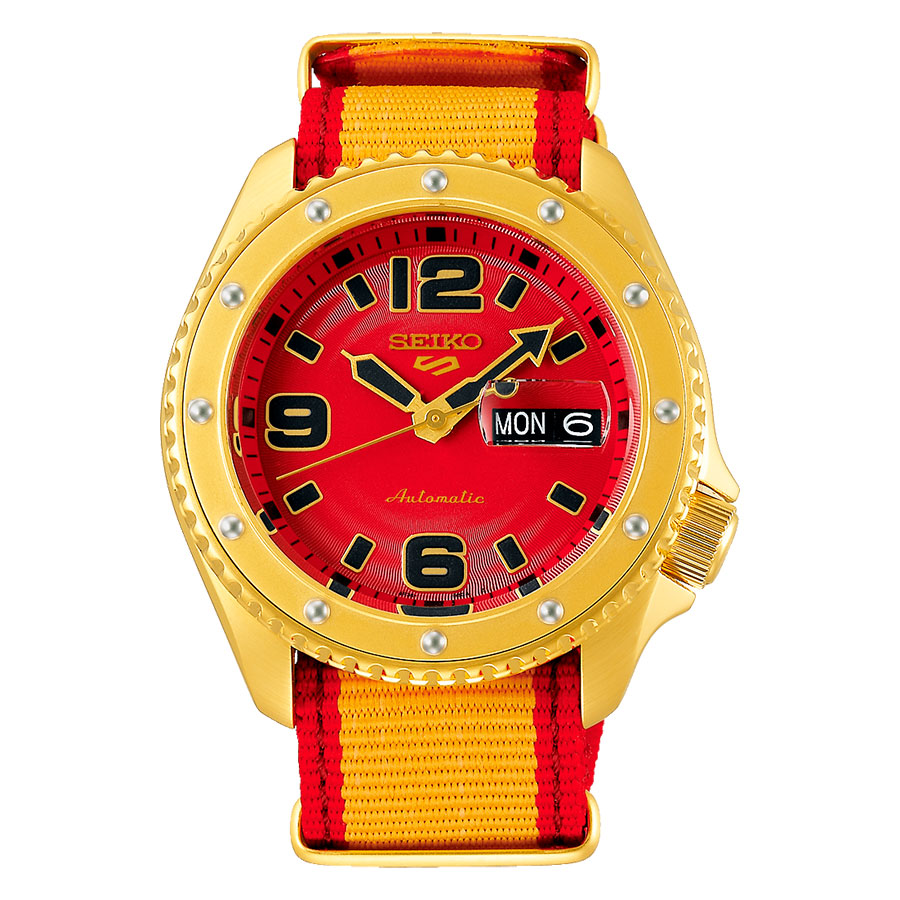 Часы Seiko Street Fighter V SRPF24K1