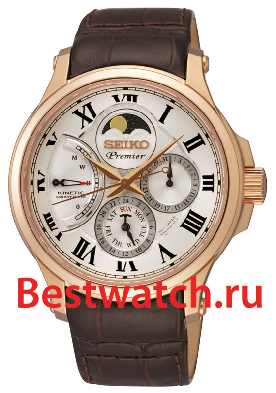 Часы Seiko Premier SRX008J1