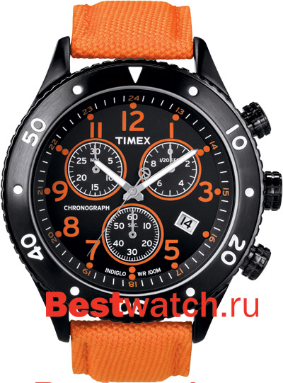 Часы Timex Chronograph T2N085