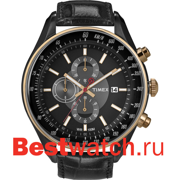 Часы Timex Chronograph T2N158