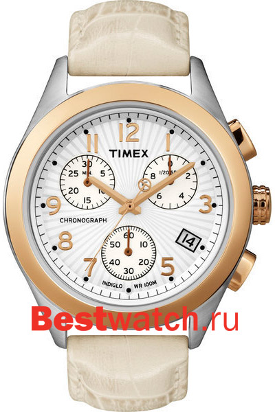 Часы Timex Chronograph T2N232