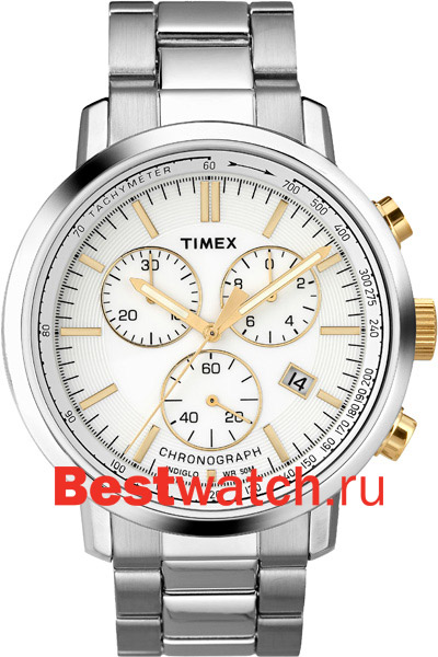 Часы Timex Chronograph T2N558