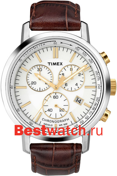 Часы Timex Chronograph T2N560