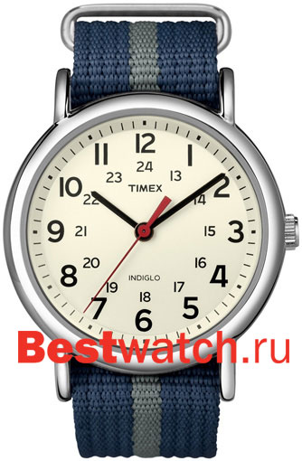 Часы Timex Weekender T2N654